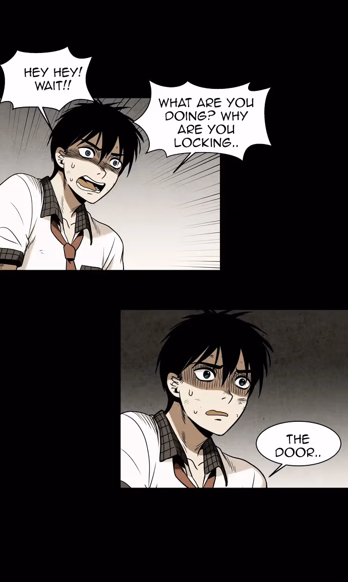 Infectee Chapter 5 page 60 - 