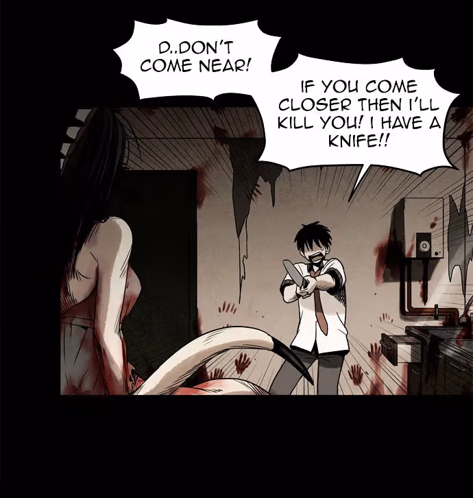 Infectee Chapter 5 page 73 - 