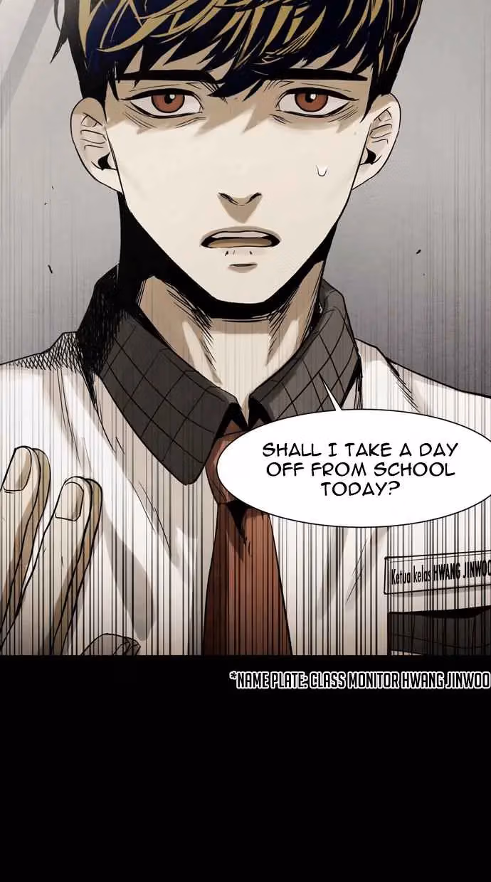 Infectee Chapter 50 page 57 - 