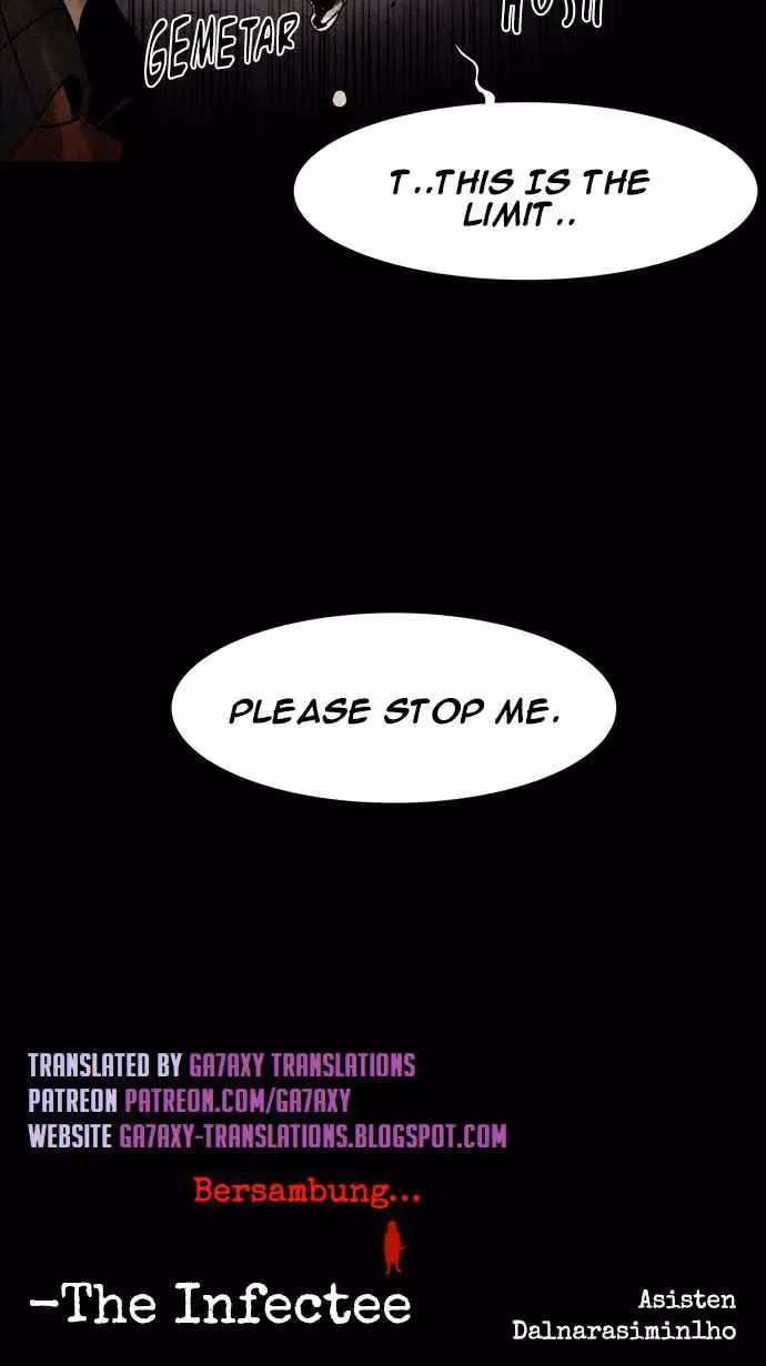 Infectee Chapter 50 page 75 - 