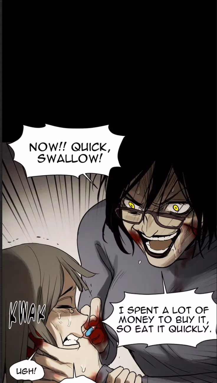 Infectee Chapter 51 page 56 - 