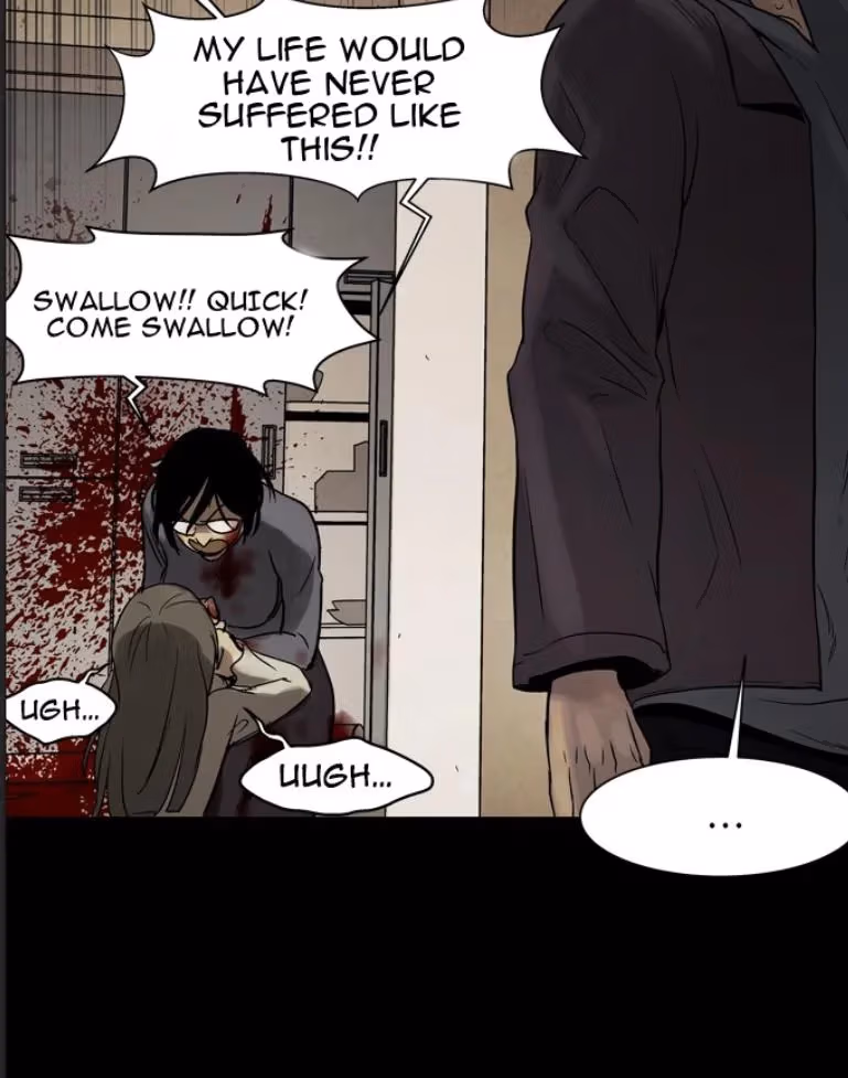 Infectee Chapter 51 page 58 - 