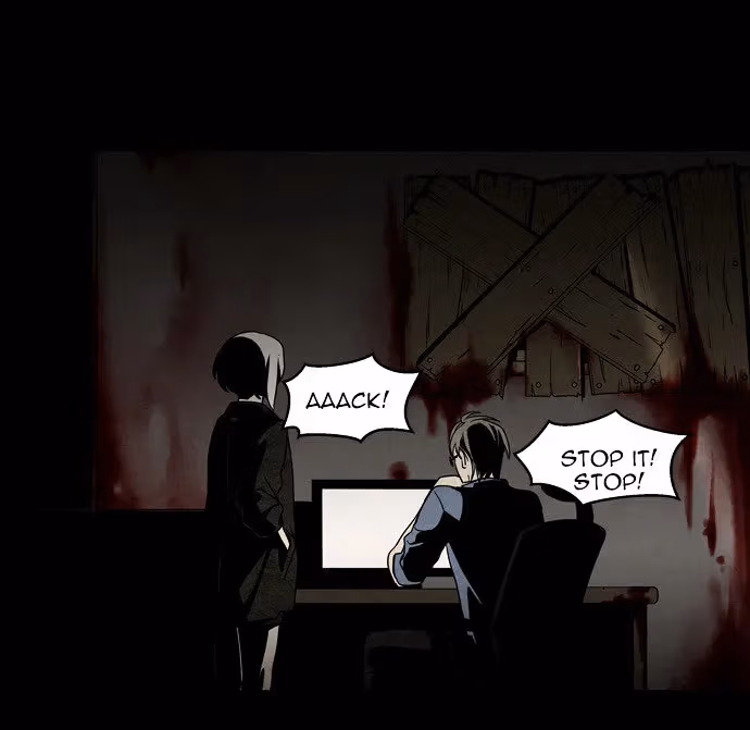 Infectee Chapter 6 page 11 - 