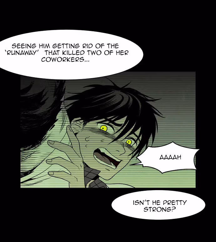 Infectee Chapter 6 page 16 - 