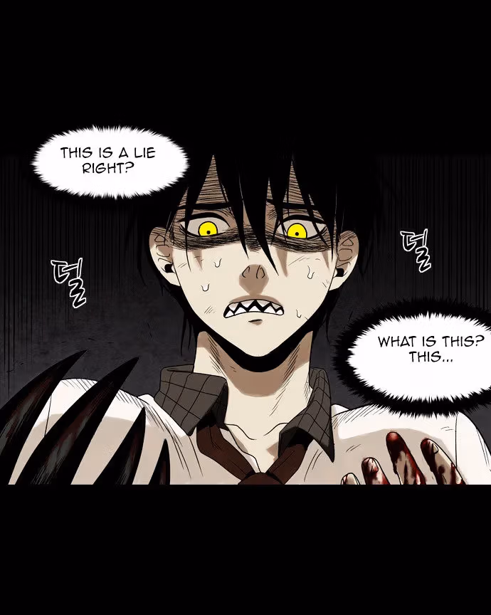 Infectee Chapter 6 page 20 - 