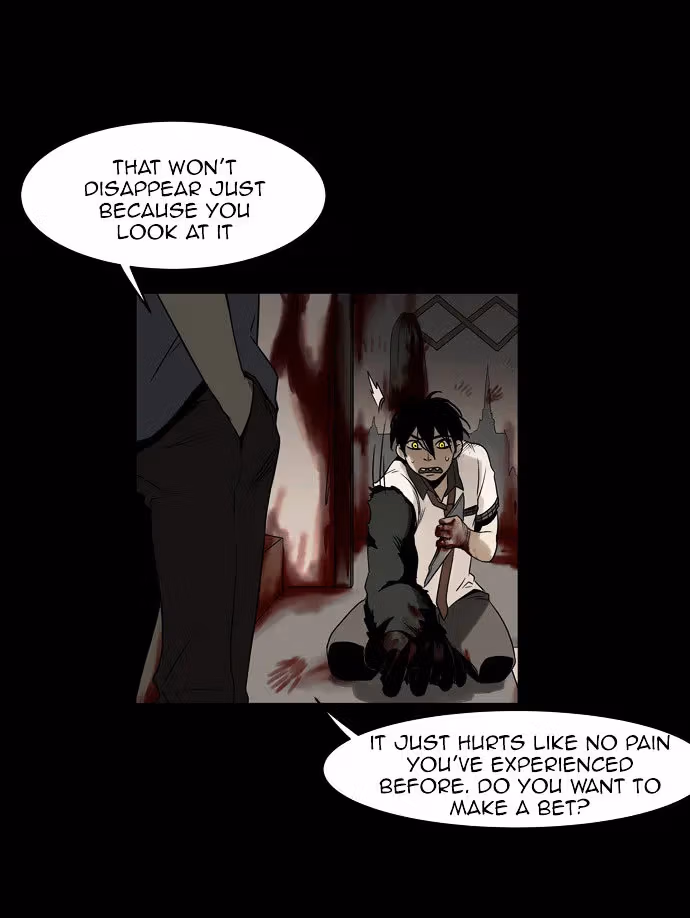 Infectee Chapter 6 page 22 - 
