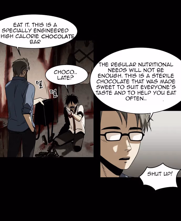 Infectee Chapter 6 page 26 - 