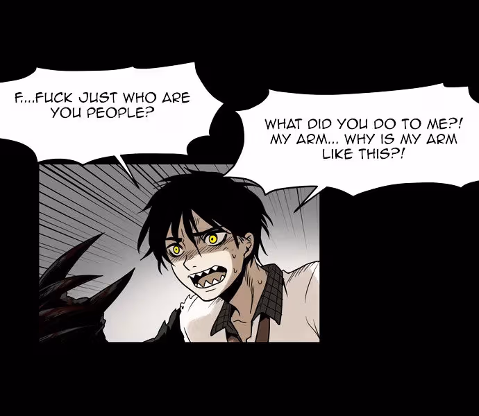 Infectee Chapter 6 page 27 - 