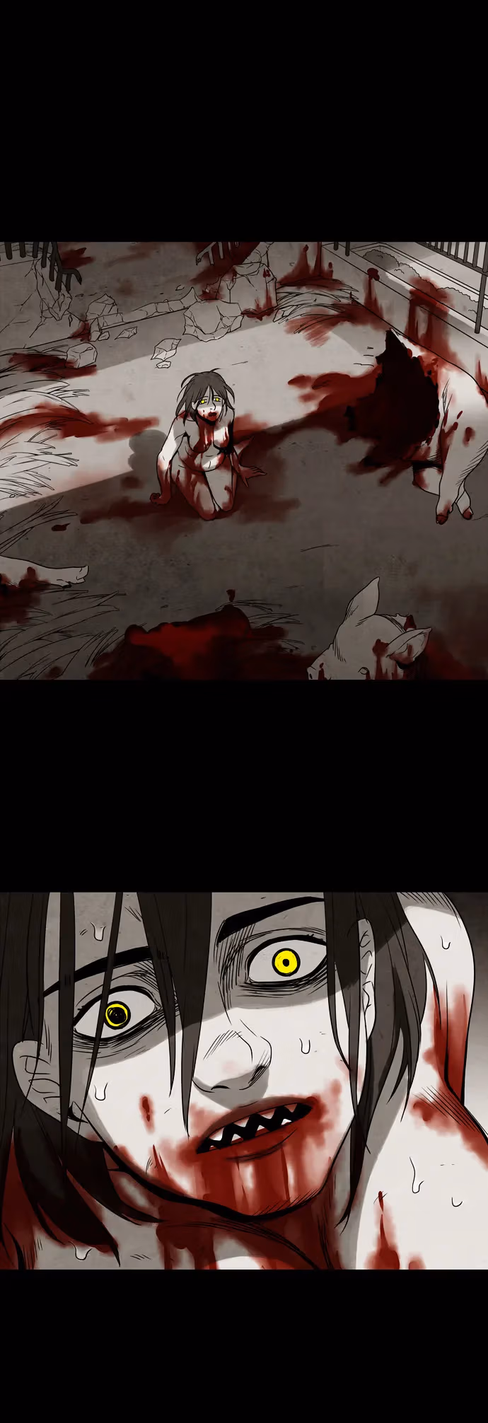 Infectee Chapter 6 page 50 - 