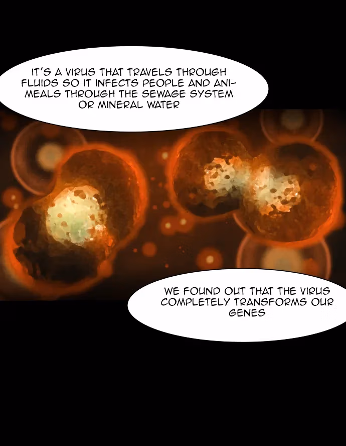 Infectee Chapter 6 page 68 - 