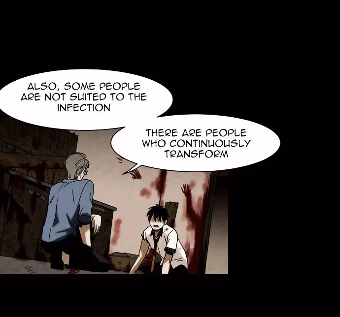 Infectee Chapter 6 page 70 - 