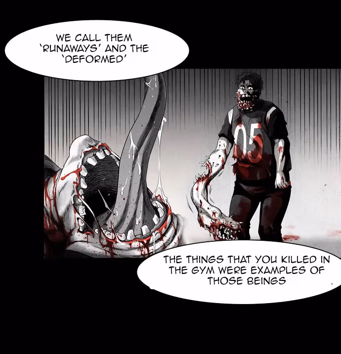 Infectee Chapter 6 page 71 - 