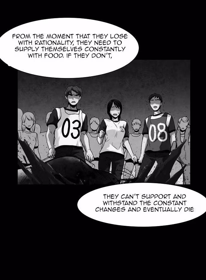 Infectee Chapter 6 page 74 - 