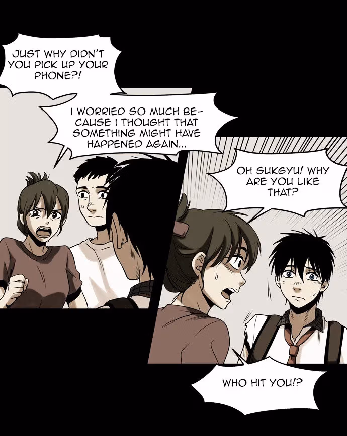 Infectee Chapter 6 page 82 - 