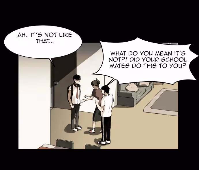 Infectee Chapter 6 page 83 - 