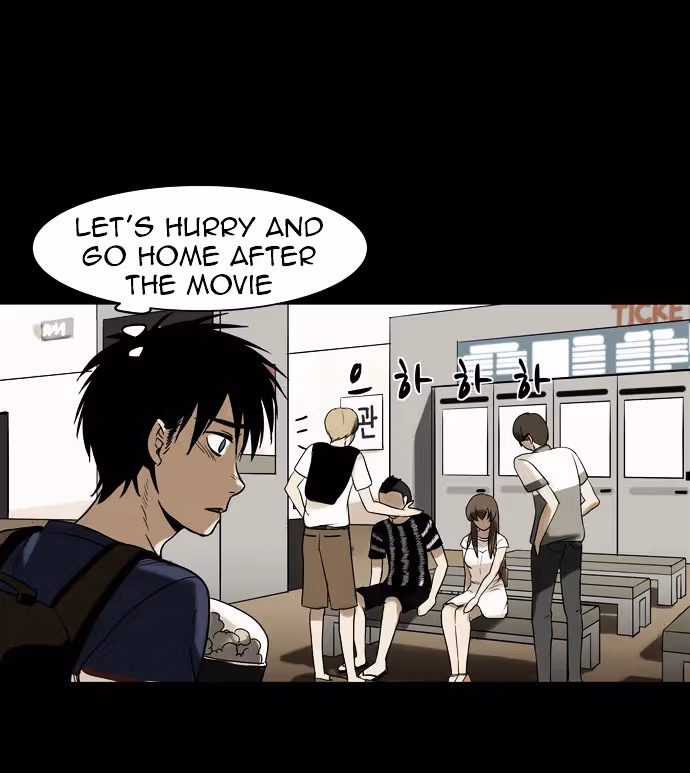Infectee Chapter 7 page 25 - 