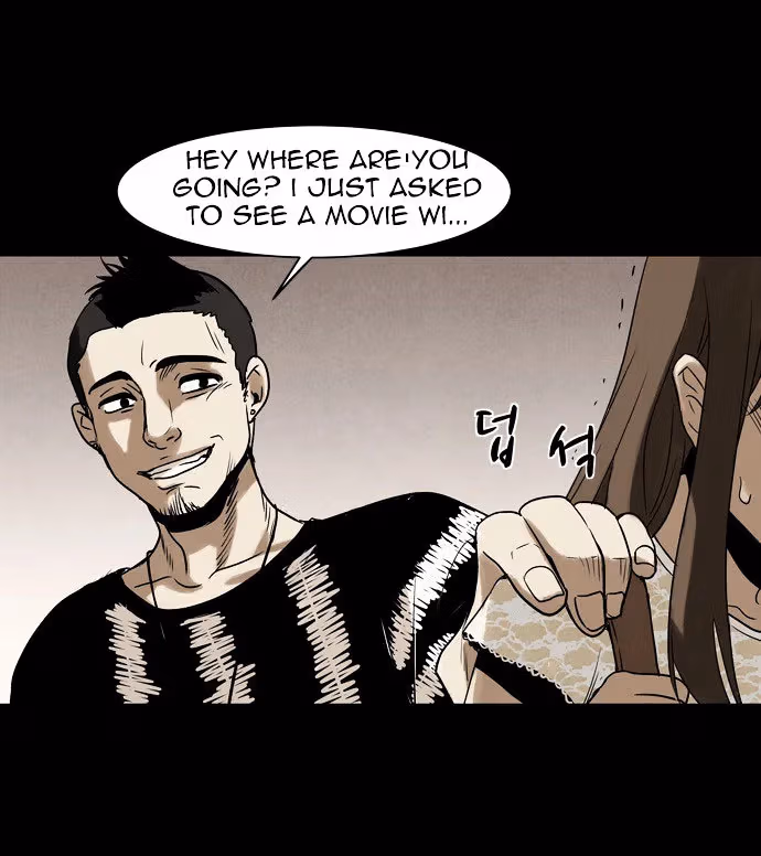 Infectee Chapter 7 page 28 - 