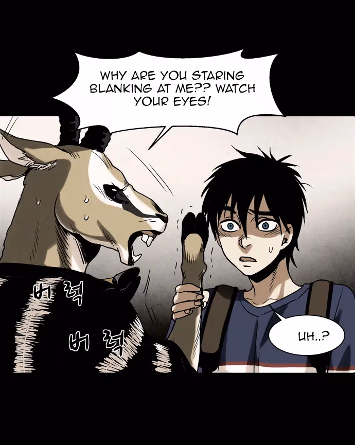 Infectee Chapter 7 page 35 - 