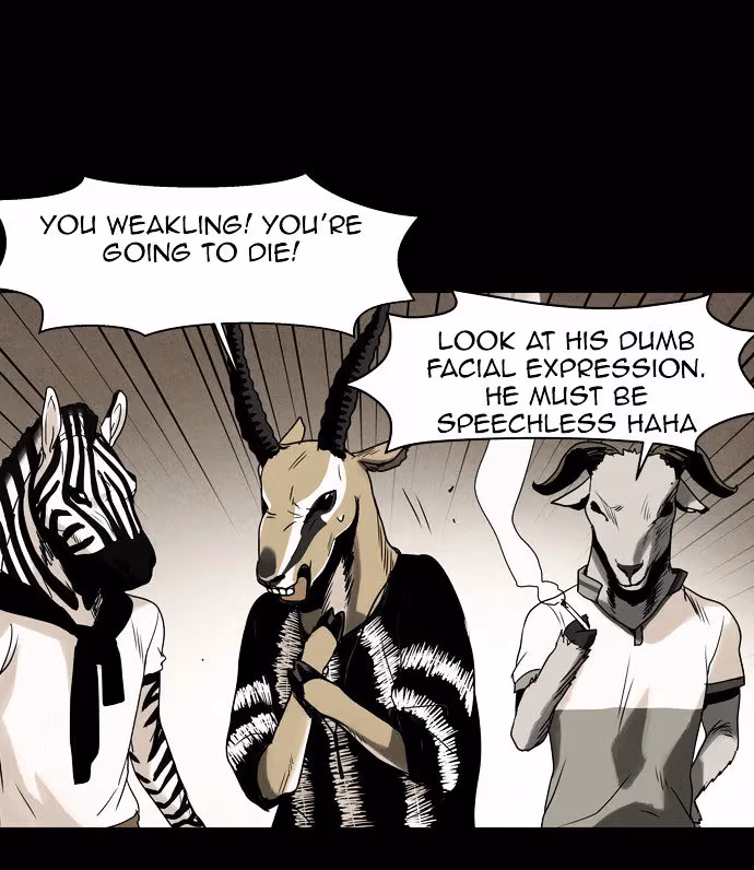 Infectee Chapter 7 page 36 - 