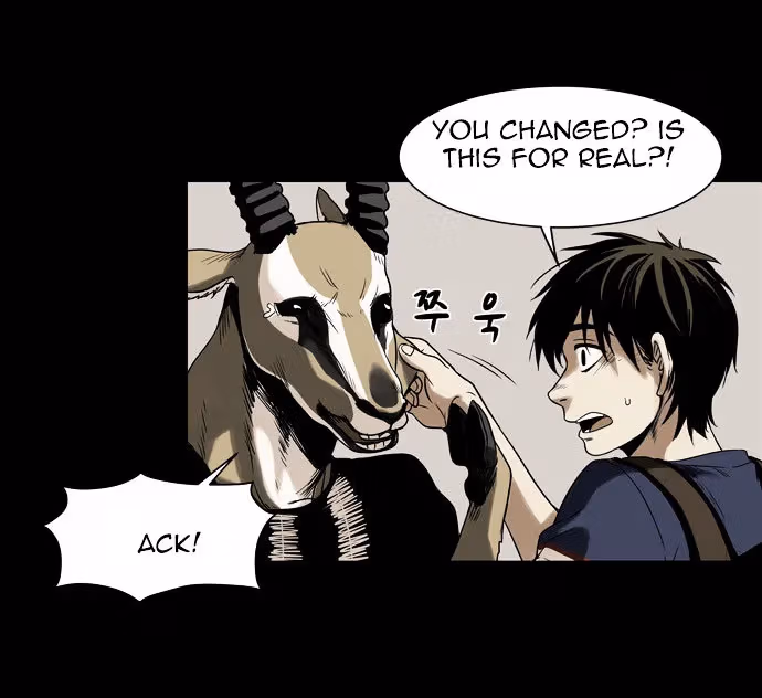 Infectee Chapter 7 page 38 - 