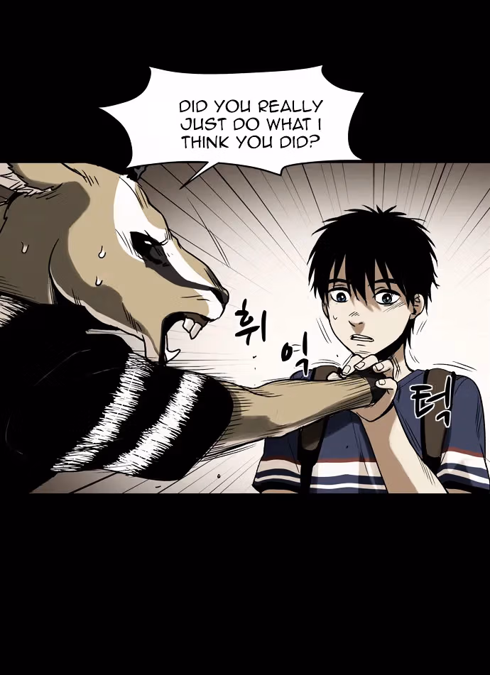 Infectee Chapter 7 page 39 - 