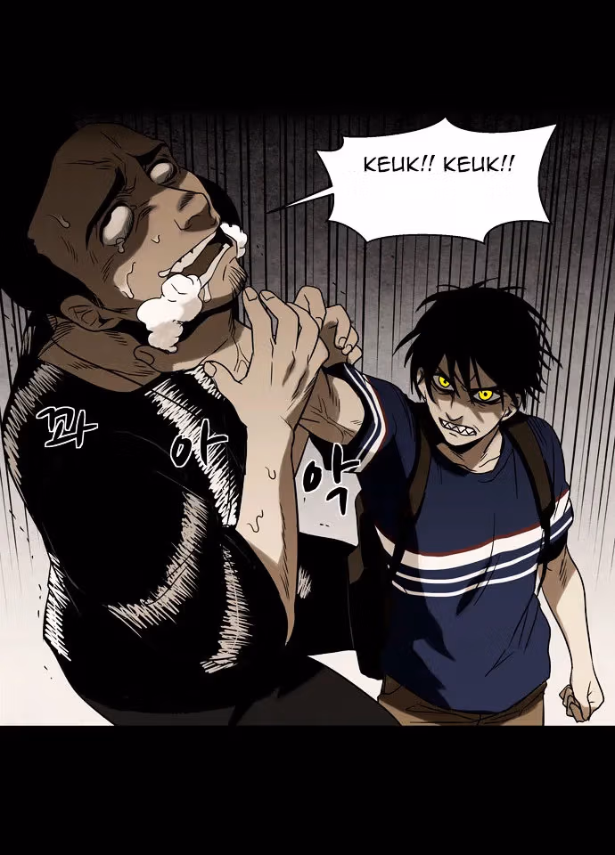 Infectee Chapter 7 page 46 - 