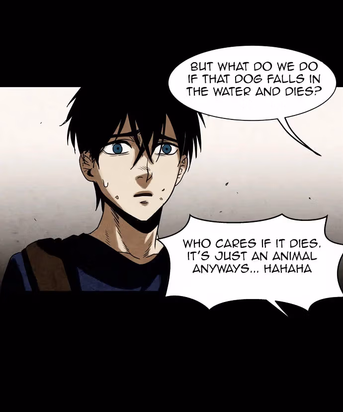 Infectee Chapter 7 page 60 - 
