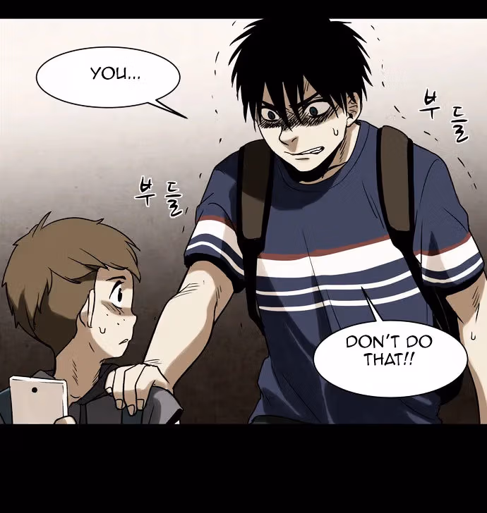 Infectee Chapter 7 page 63 - 