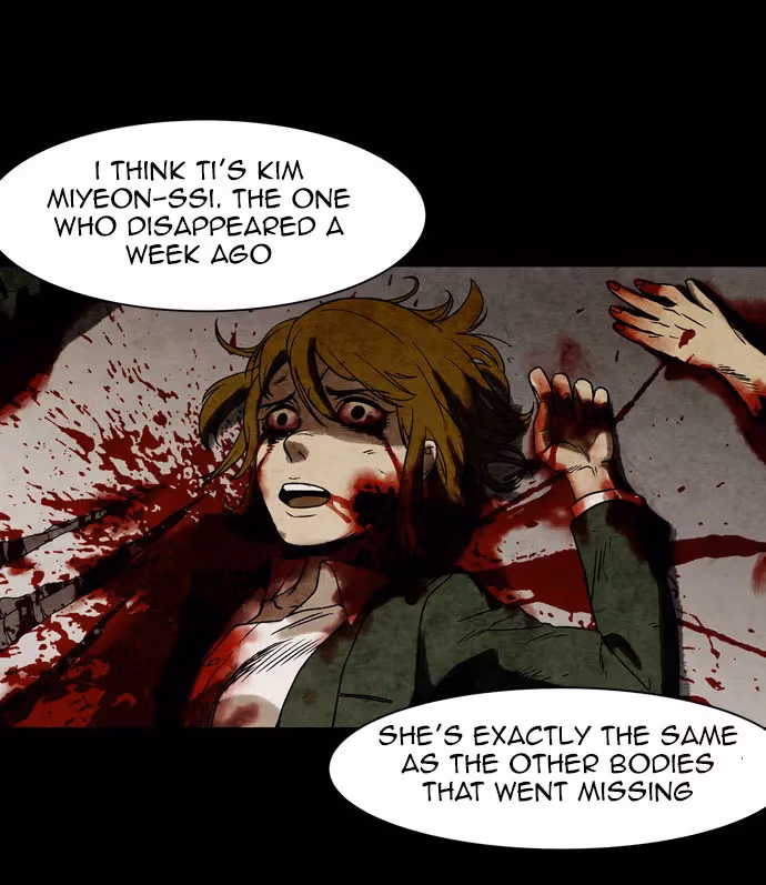 Infectee Chapter 8 page 19 - 