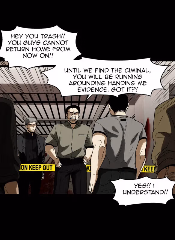 Infectee Chapter 8 page 28 - 