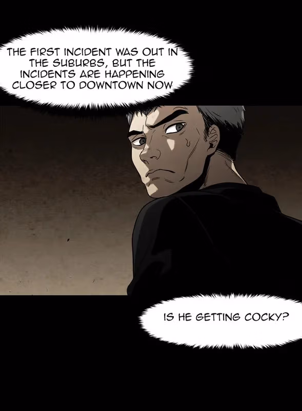 Infectee Chapter 8 page 31 - 