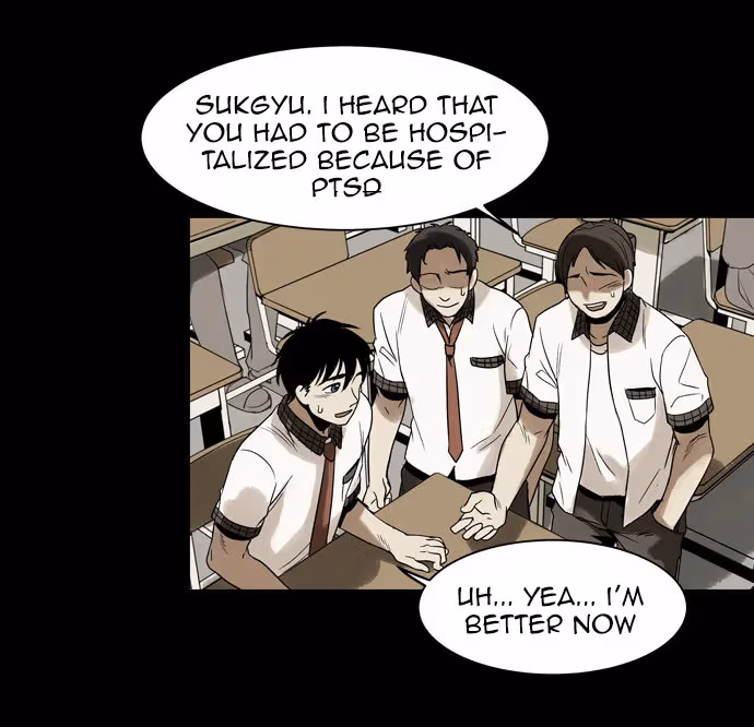 Infectee Chapter 8 page 53 - 