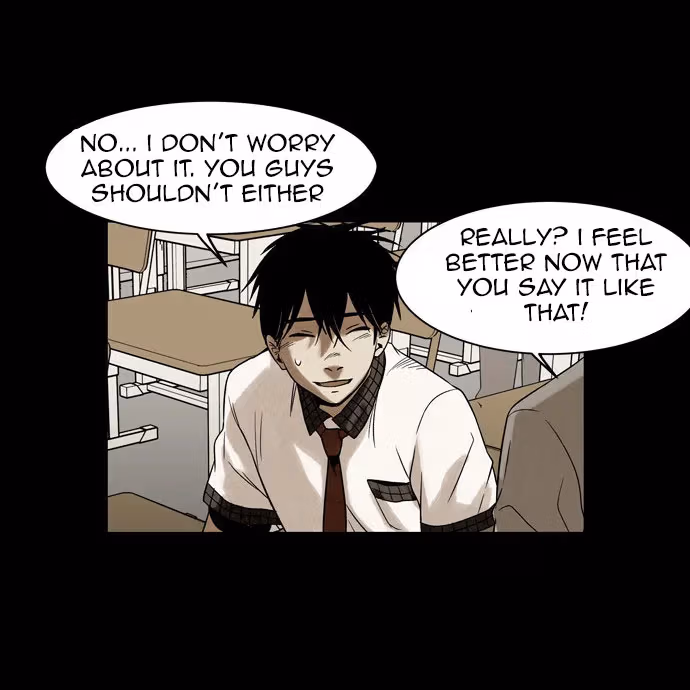 Infectee Chapter 8 page 55 - 