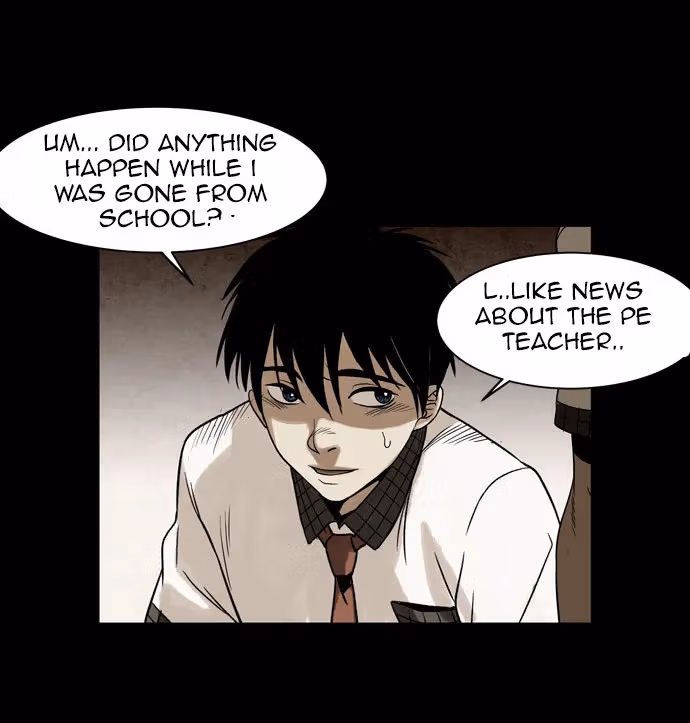 Infectee Chapter 8 page 56 - 