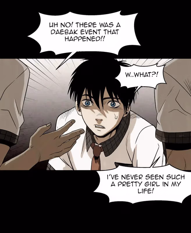 Infectee Chapter 8 page 57 - 