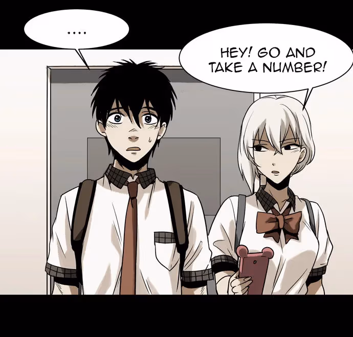 Infectee Chapter 9 page 20 - 