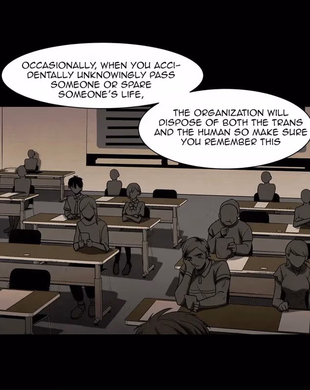 Infectee Chapter 9 page 28 - 