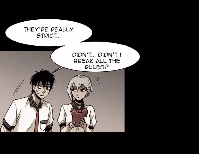 Infectee Chapter 9 page 32 - 