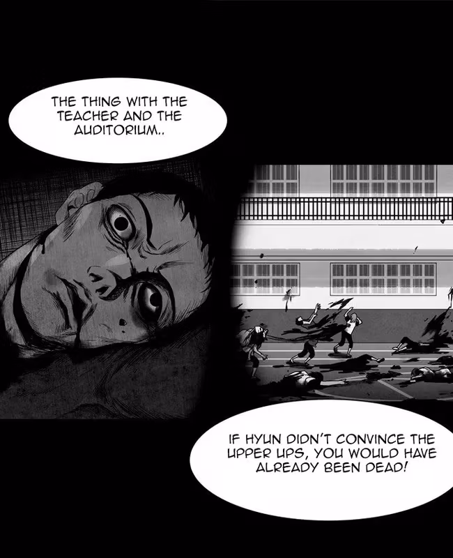 Infectee Chapter 9 page 34 - 