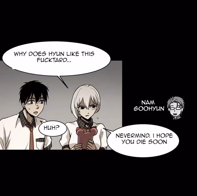 Infectee Chapter 9 page 35 - 