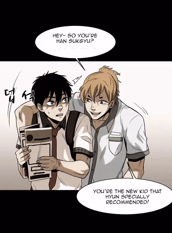Infectee Chapter 9 page 39 - 