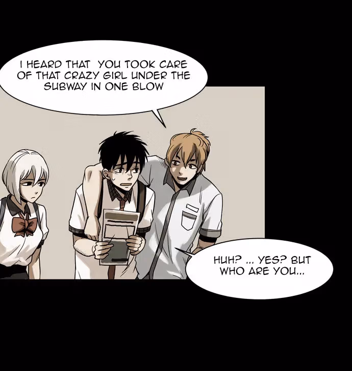 Infectee Chapter 9 page 40 - 