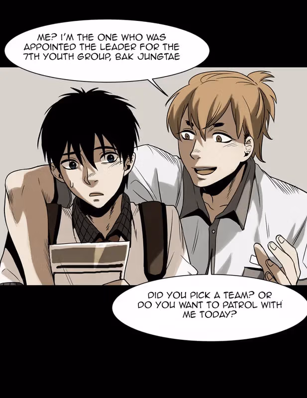 Infectee Chapter 9 page 41 - 