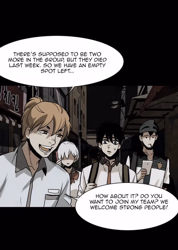 Infectee Chapter 9 page 45 - 