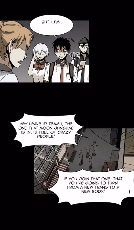 Infectee Chapter 9 page 46 - 