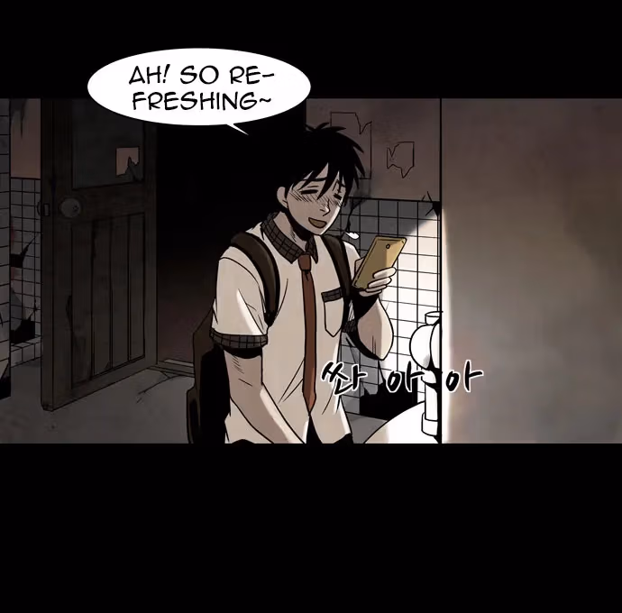 Infectee Chapter 9 page 63 - 