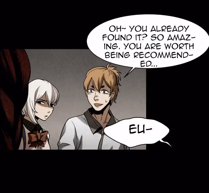 Infectee Chapter 9 page 70 - 