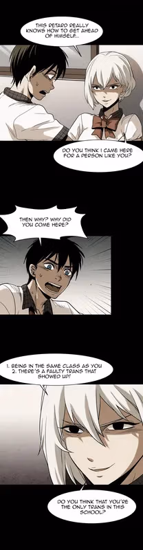 Infectee Chapter 9 page 8 - 