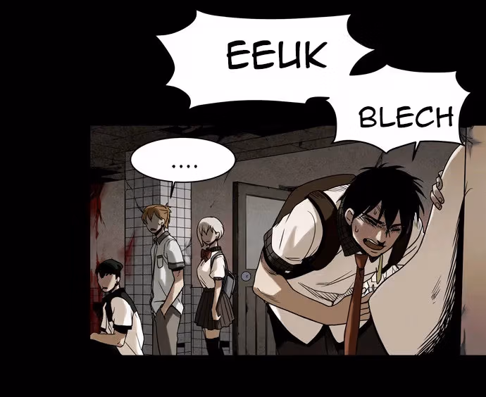 Infectee Chapter 9 page 71 - 