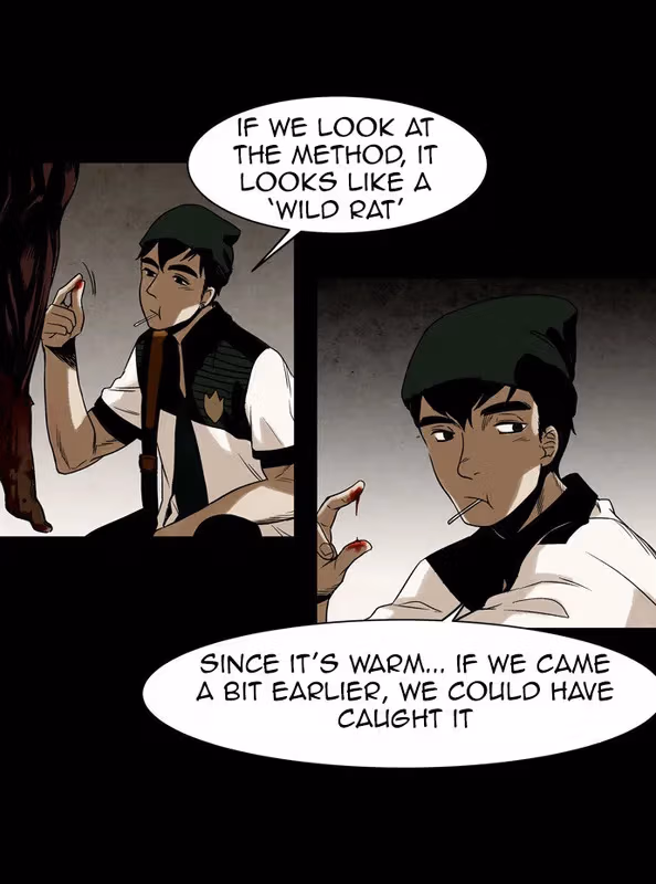 Infectee Chapter 9 page 72 - 